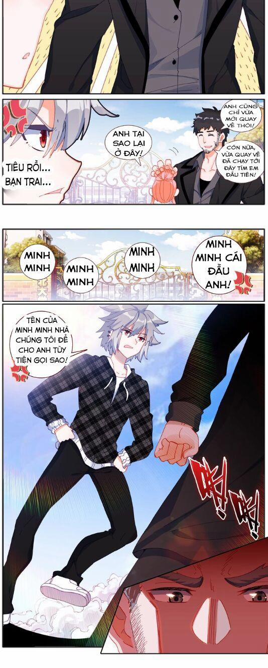 Sinh Tiêu Thủ Hộ Thần 35 trang 16