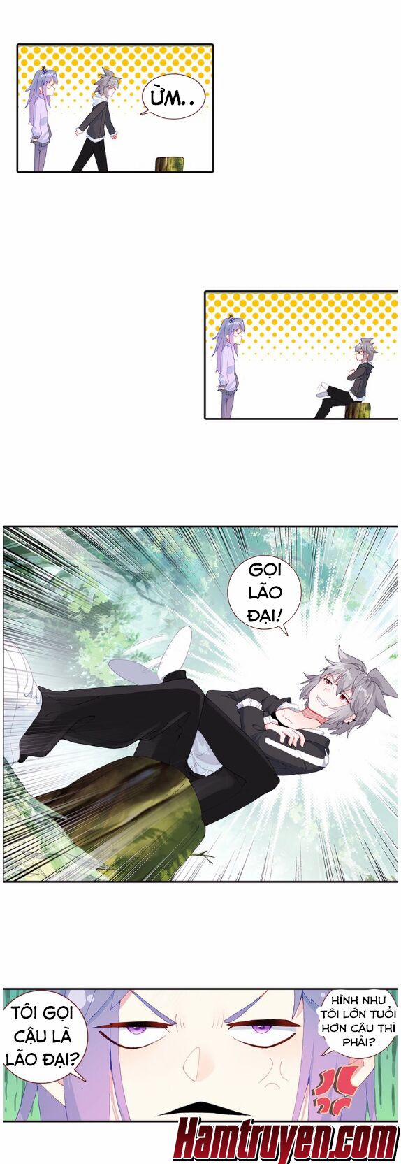 Sinh Tiêu Thủ Hộ Thần 35 trang 9