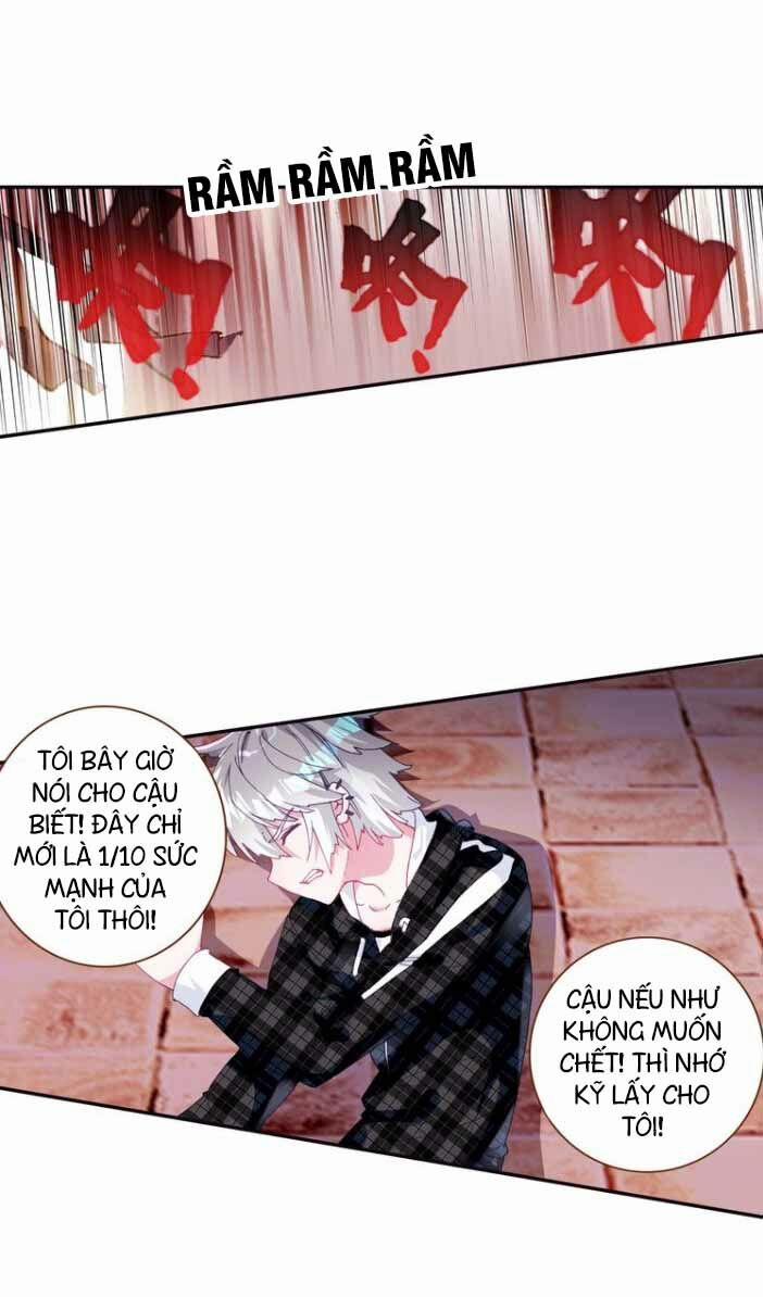 Sinh Tiêu Thủ Hộ Thần 36 trang 14
