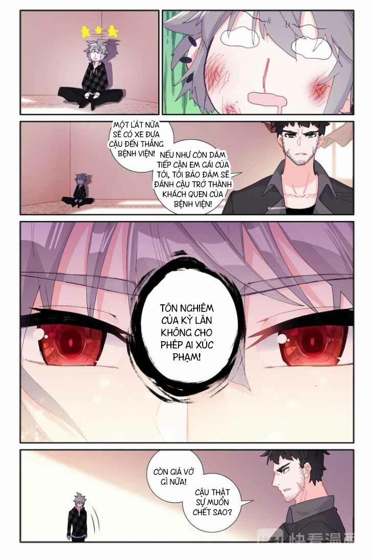 Sinh Tiêu Thủ Hộ Thần 36 trang 20