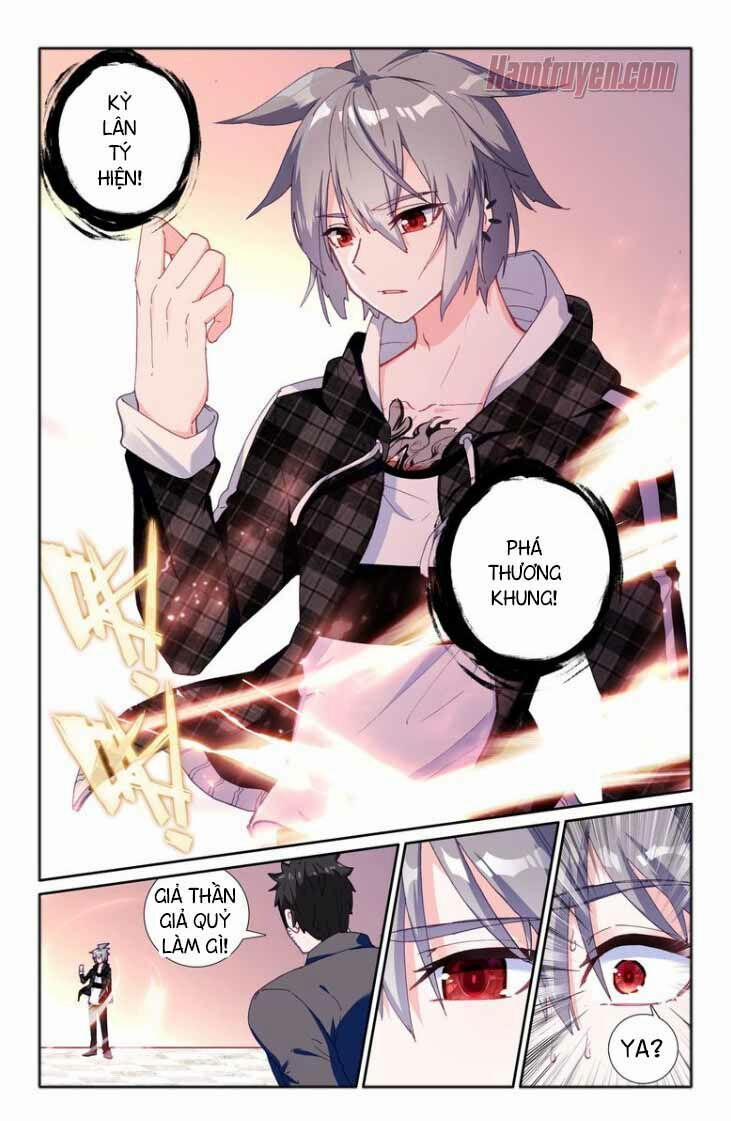Sinh Tiêu Thủ Hộ Thần 36 trang 21