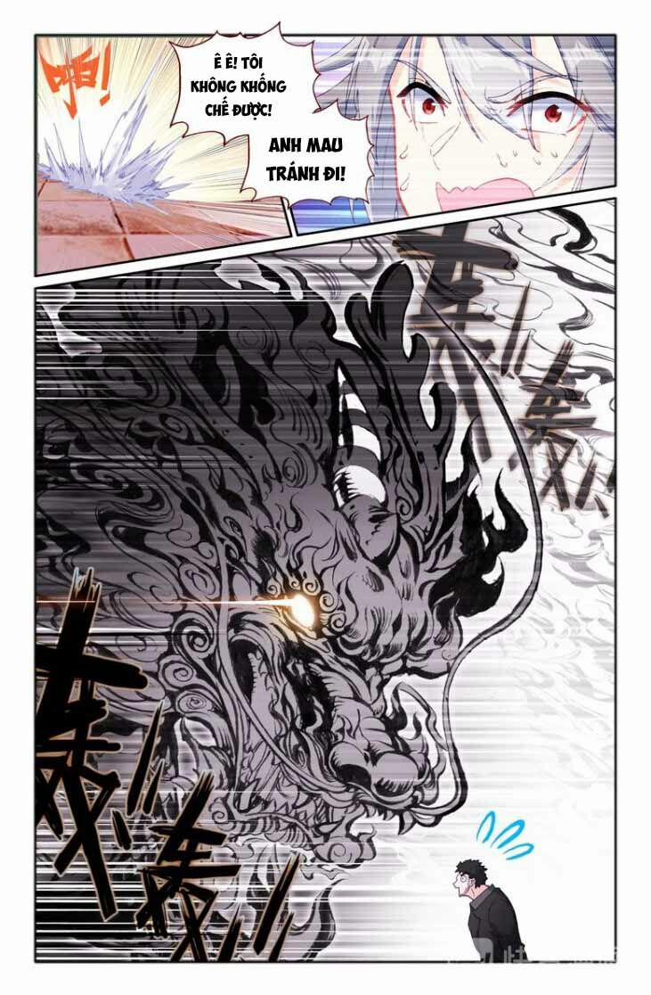 Sinh Tiêu Thủ Hộ Thần 36 trang 22