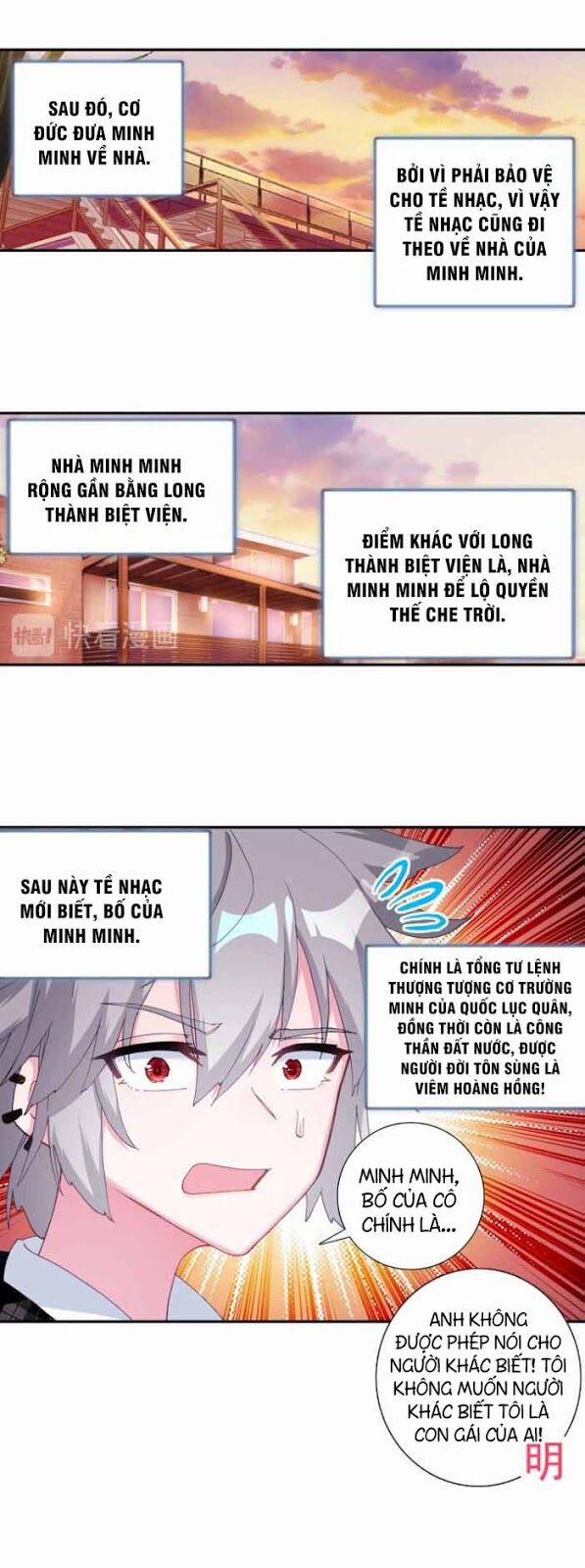 Sinh Tiêu Thủ Hộ Thần 36 trang 6