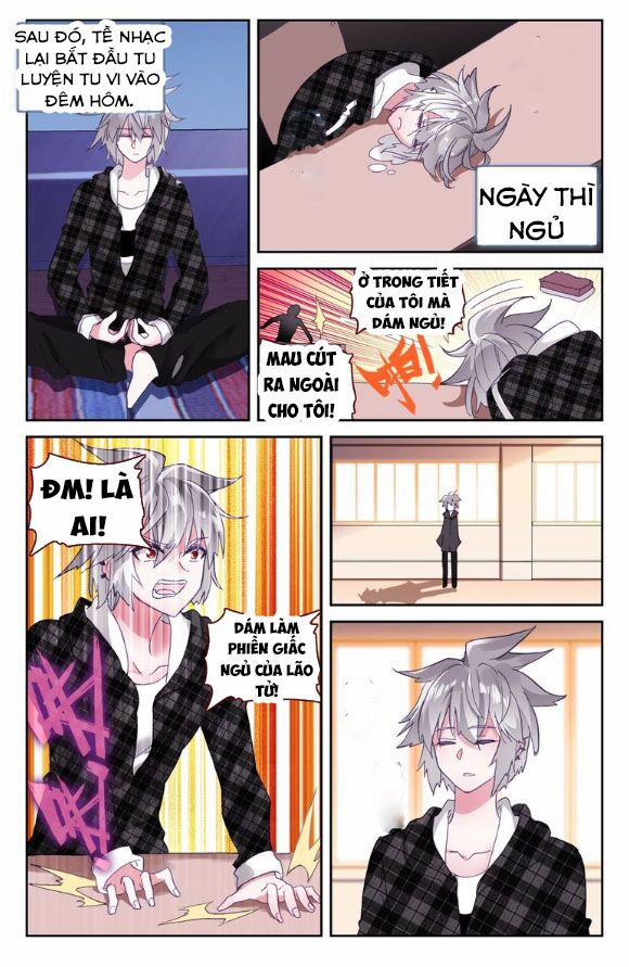 Sinh Tiêu Thủ Hộ Thần 37 trang 2