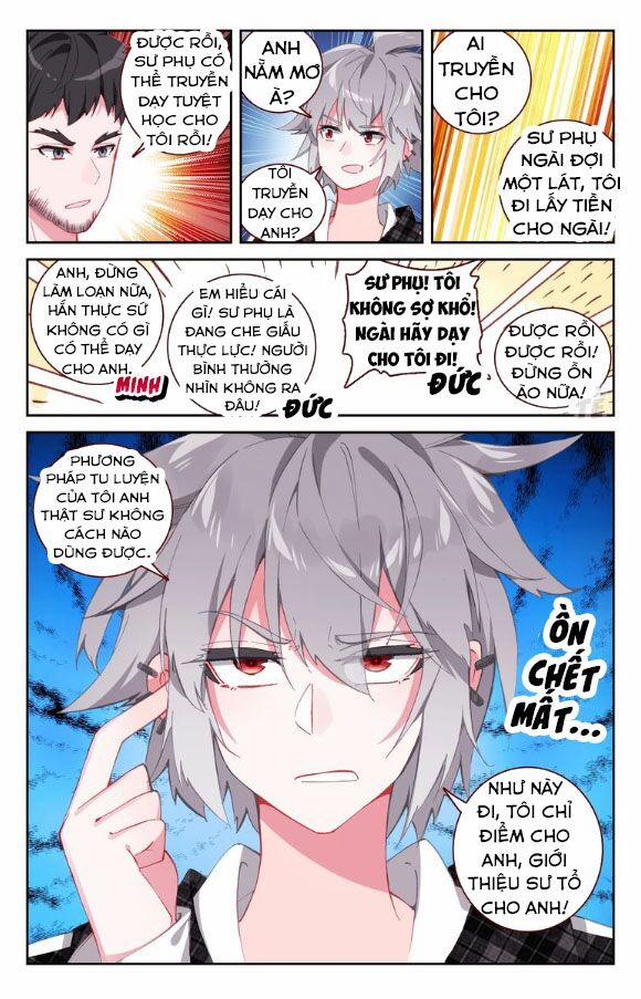 Sinh Tiêu Thủ Hộ Thần 37 trang 7
