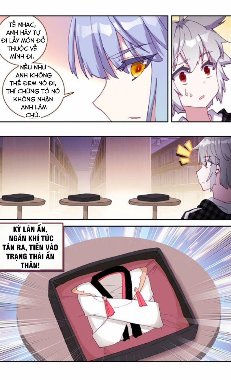 Sinh Tiêu Thủ Hộ Thần 38 trang 22