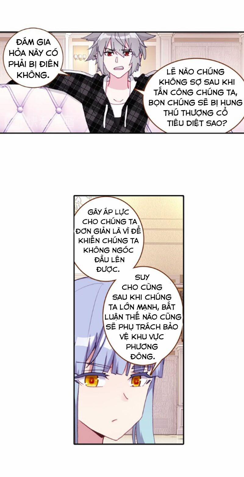 Sinh Tiêu Thủ Hộ Thần 38 trang 3