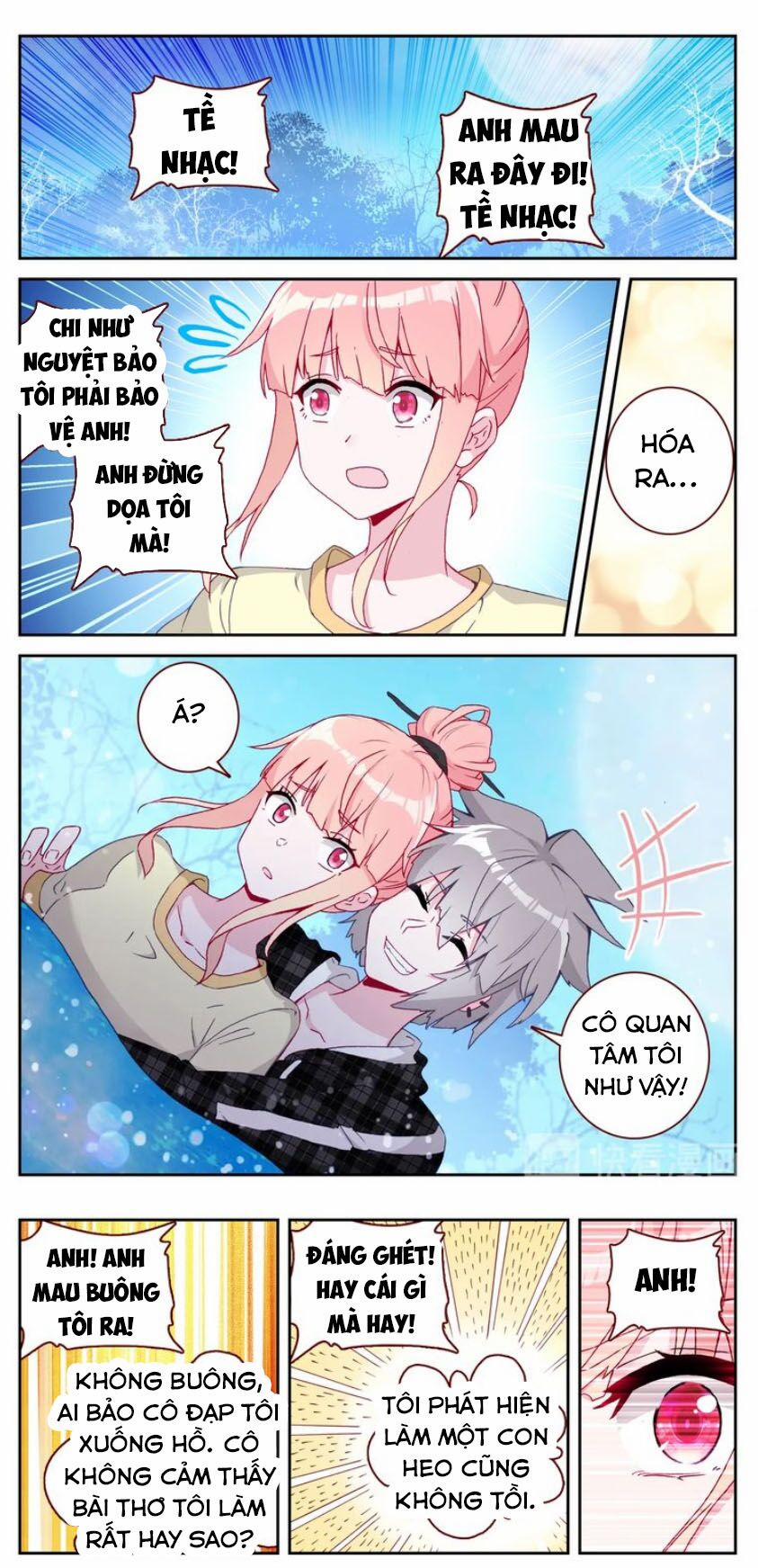 Sinh Tiêu Thủ Hộ Thần 39 trang 20