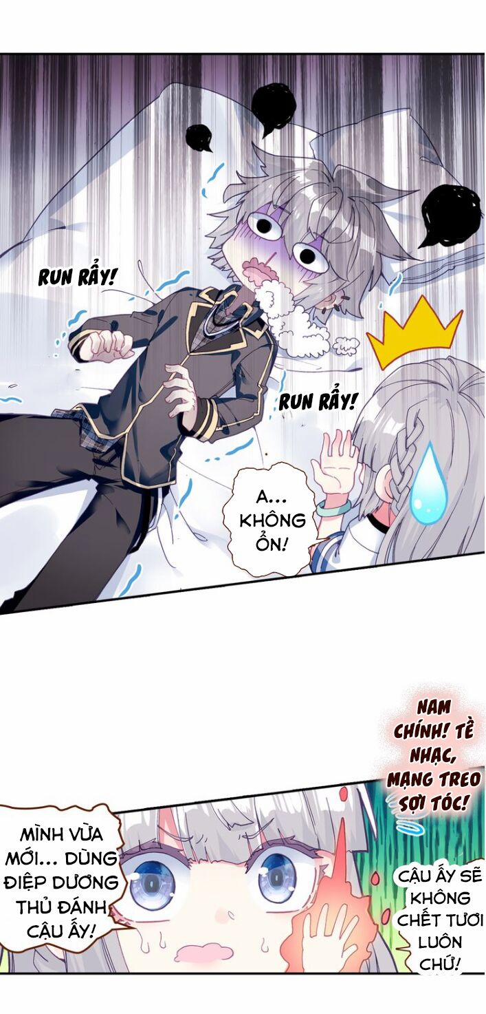 Sinh Tiêu Thủ Hộ Thần 4 trang 21