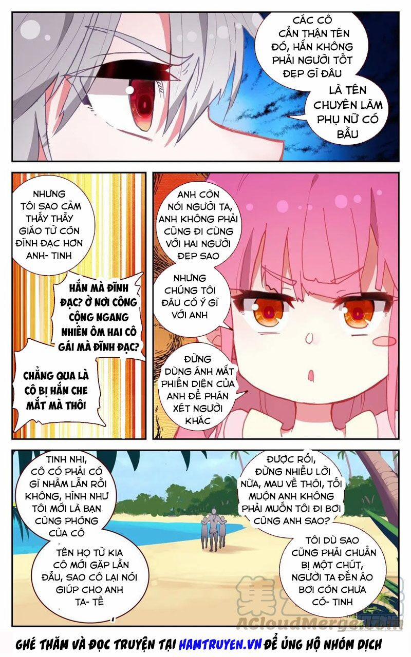 Sinh Tiêu Thủ Hộ Thần 45 trang 12