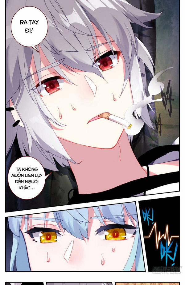 Sinh Tiêu Thủ Hộ Thần 49 trang 10