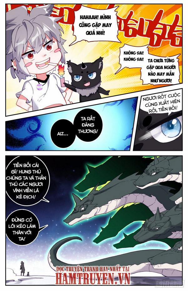 Sinh Tiêu Thủ Hộ Thần 49 trang 15