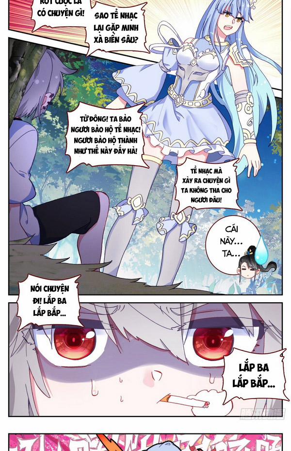 Sinh Tiêu Thủ Hộ Thần 49 trang 5