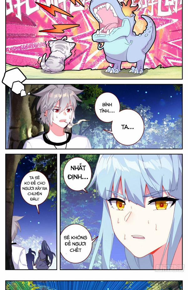 Sinh Tiêu Thủ Hộ Thần 49 trang 6