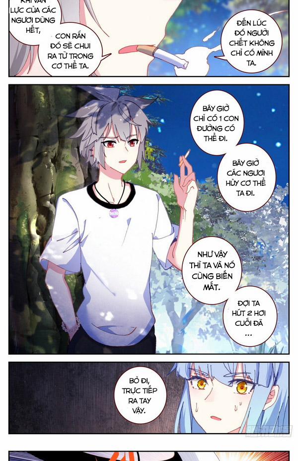 Sinh Tiêu Thủ Hộ Thần 49 trang 8