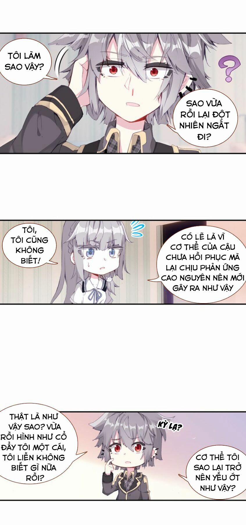 Sinh Tiêu Thủ Hộ Thần 5 trang 22