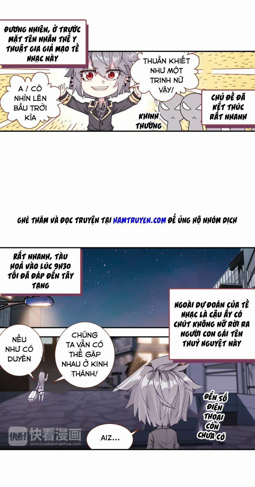 Sinh Tiêu Thủ Hộ Thần 5 trang 26