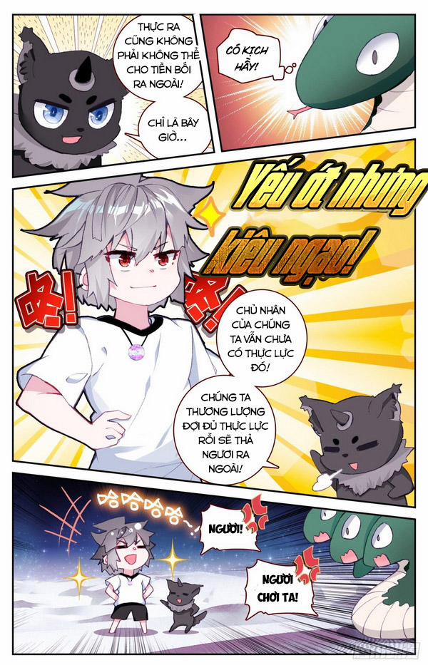 Sinh Tiêu Thủ Hộ Thần 50 trang 3