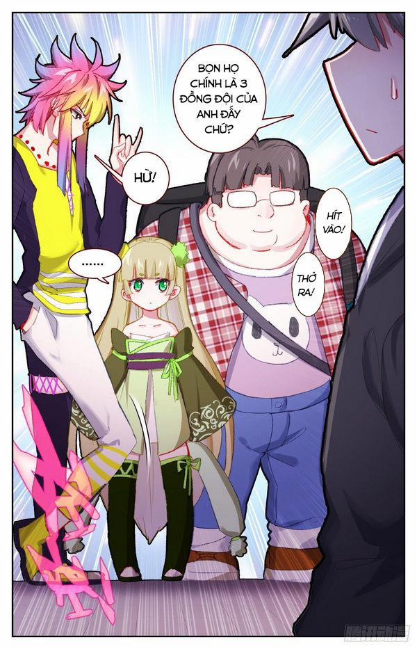 Sinh Tiêu Thủ Hộ Thần 51 trang 15