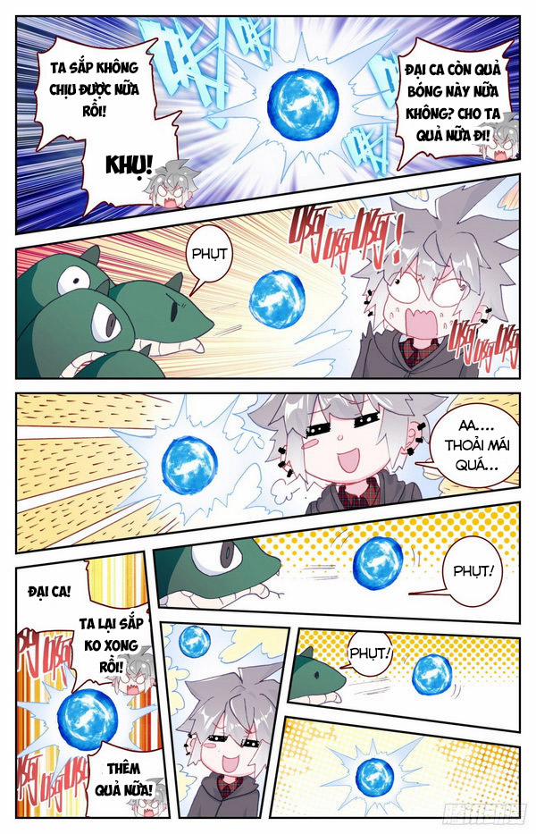 Sinh Tiêu Thủ Hộ Thần 52 trang 10