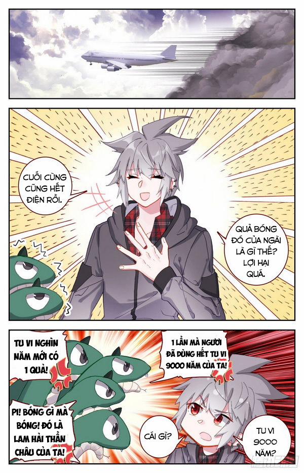 Sinh Tiêu Thủ Hộ Thần 52 trang 11