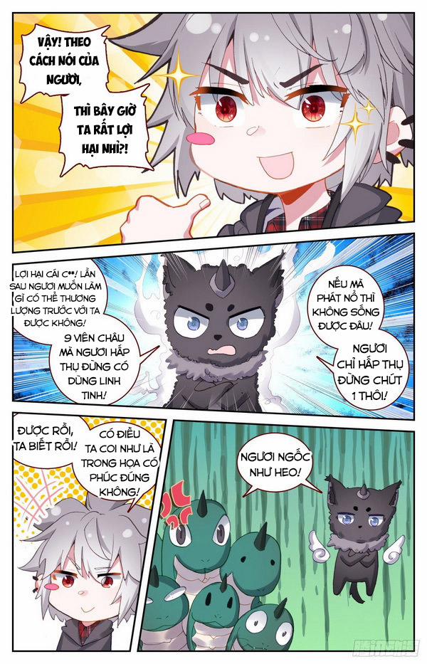 Sinh Tiêu Thủ Hộ Thần 52 trang 12