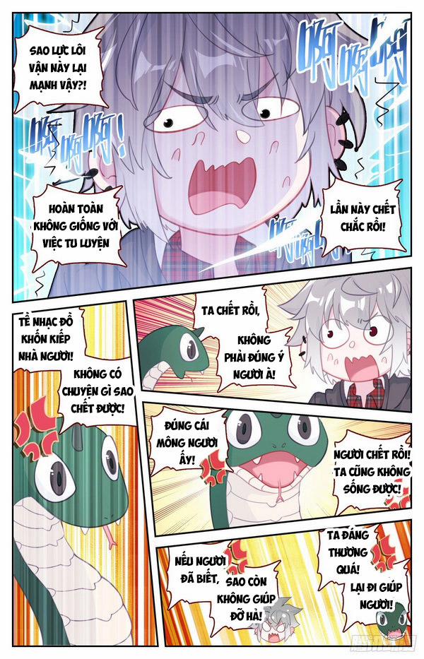 Sinh Tiêu Thủ Hộ Thần 52 trang 8