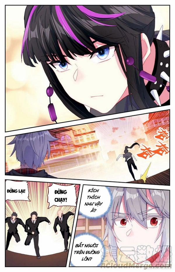 Sinh Tiêu Thủ Hộ Thần 53 trang 10