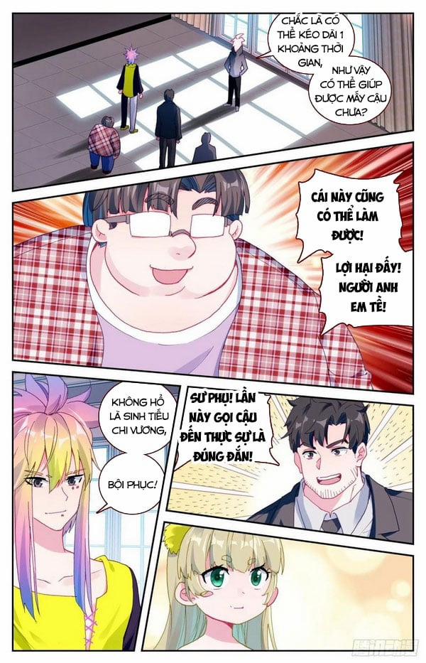 Sinh Tiêu Thủ Hộ Thần 53 trang 5