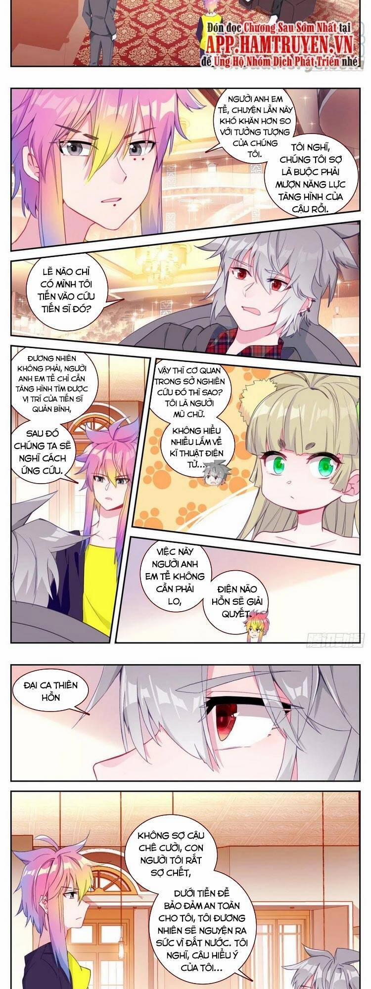 Sinh Tiêu Thủ Hộ Thần 54 trang 10