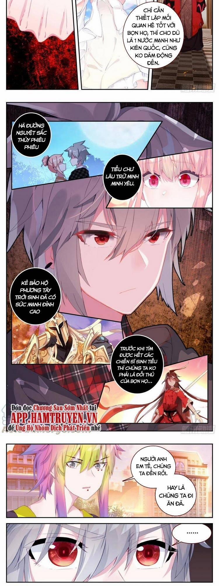 Sinh Tiêu Thủ Hộ Thần 54 trang 6