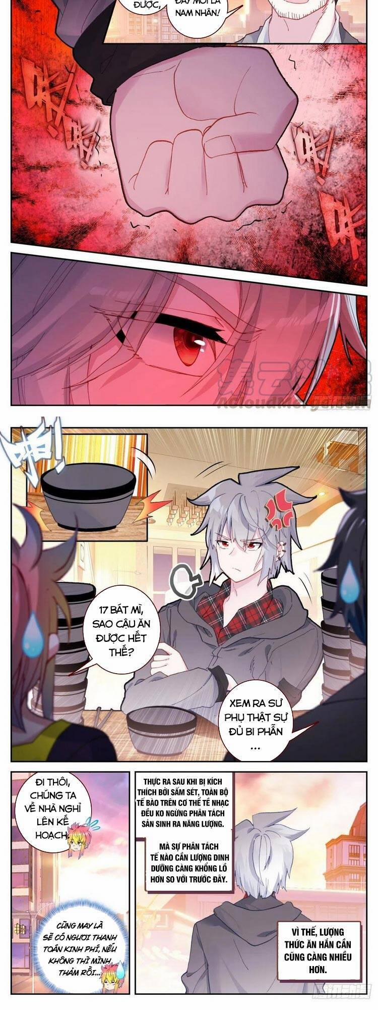 Sinh Tiêu Thủ Hộ Thần 54 trang 8