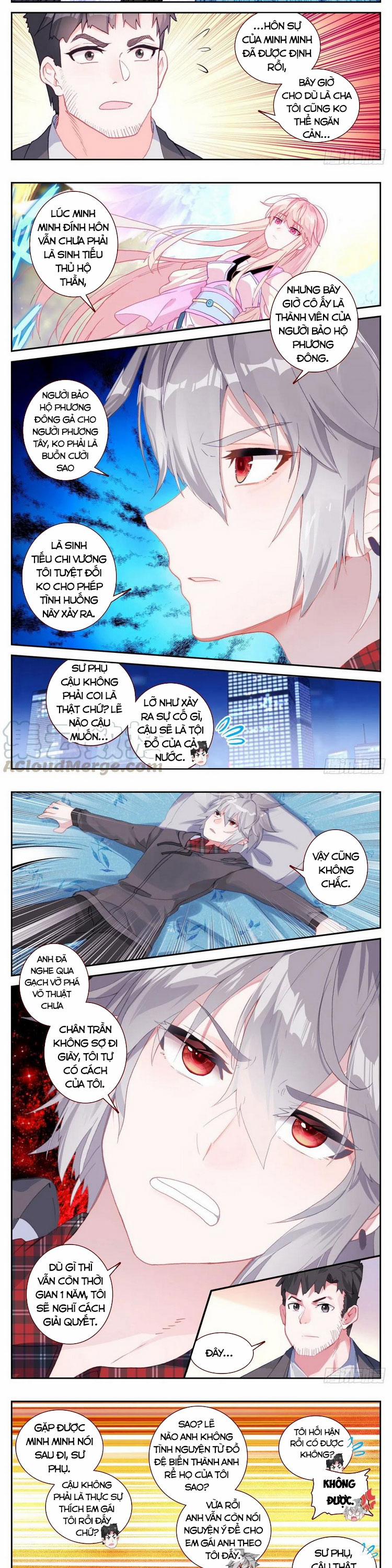 Sinh Tiêu Thủ Hộ Thần 55 trang 3