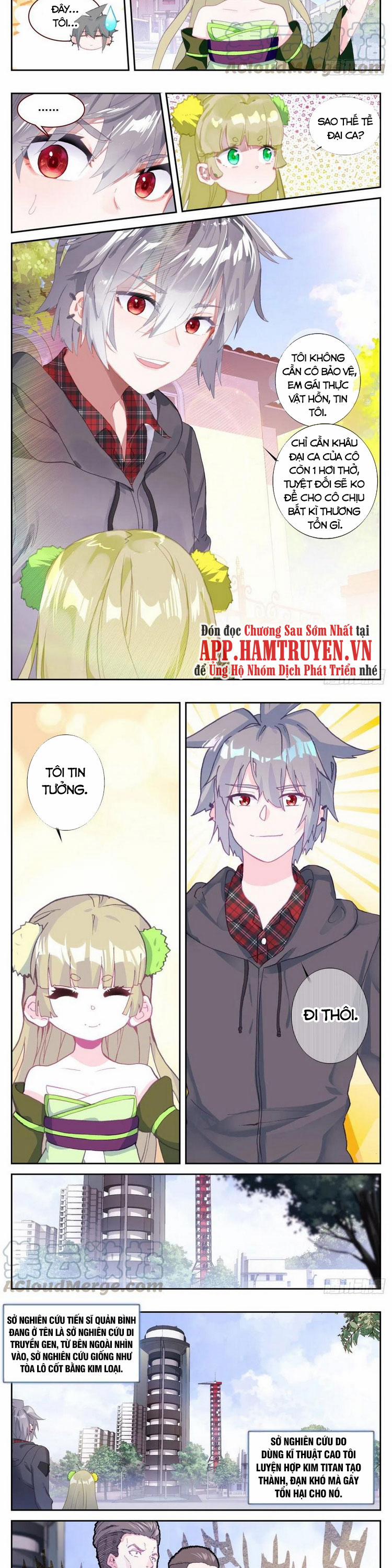 Sinh Tiêu Thủ Hộ Thần 55 trang 5