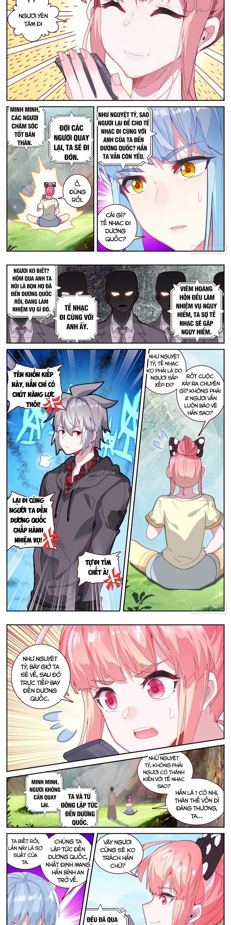 Sinh Tiêu Thủ Hộ Thần 56 trang 4