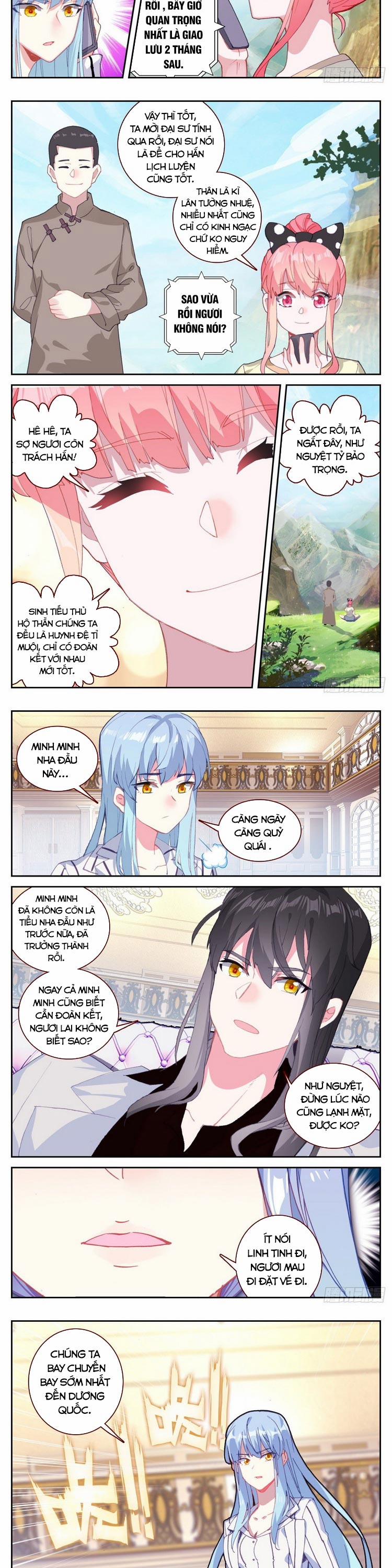 Sinh Tiêu Thủ Hộ Thần 56 trang 5