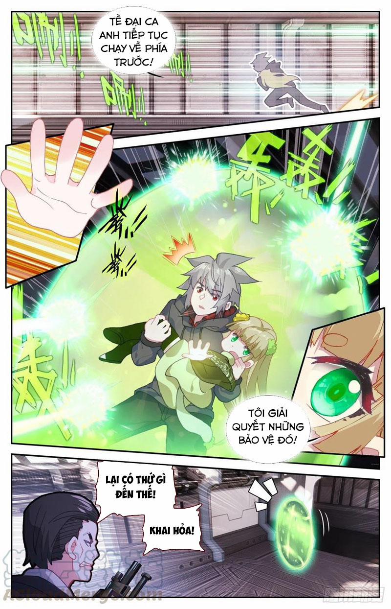 Sinh Tiêu Thủ Hộ Thần 57 trang 6