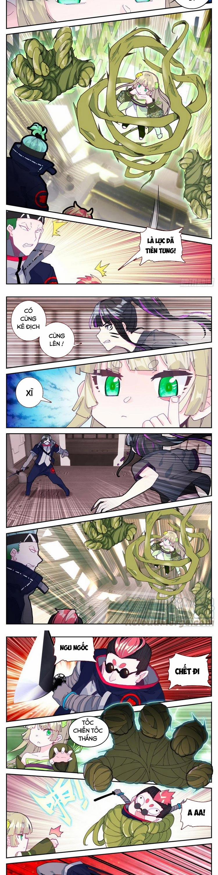 Sinh Tiêu Thủ Hộ Thần 58 trang 2