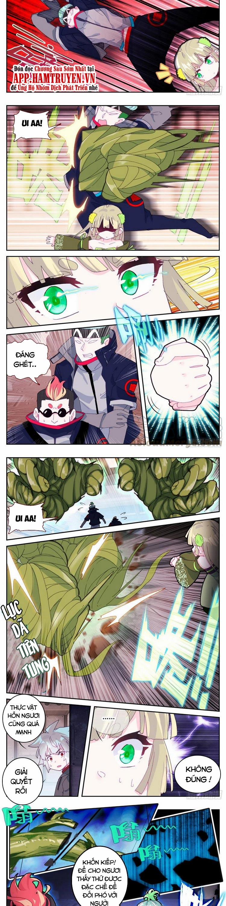 Sinh Tiêu Thủ Hộ Thần 58 trang 3