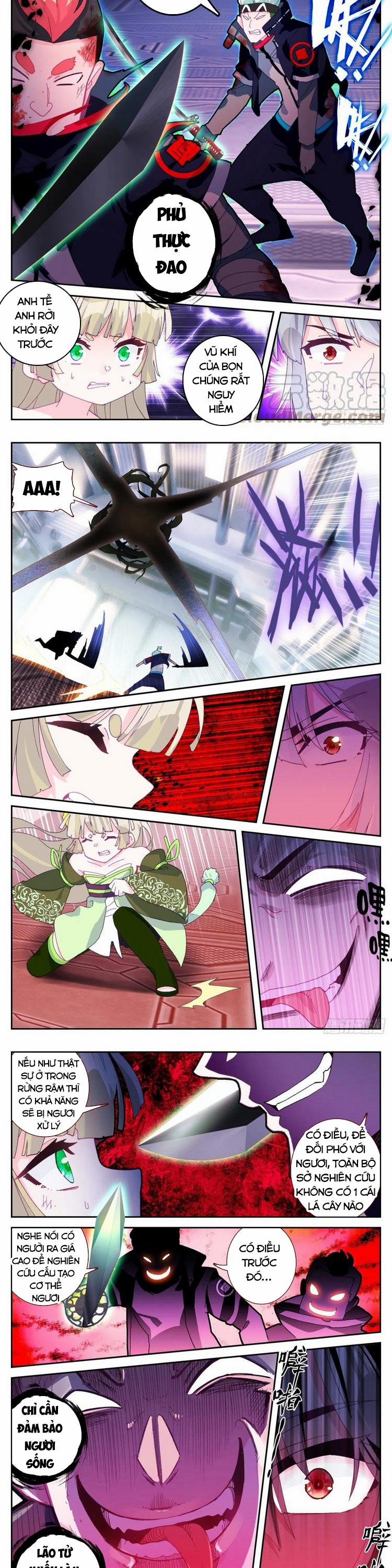 Sinh Tiêu Thủ Hộ Thần 58 trang 4