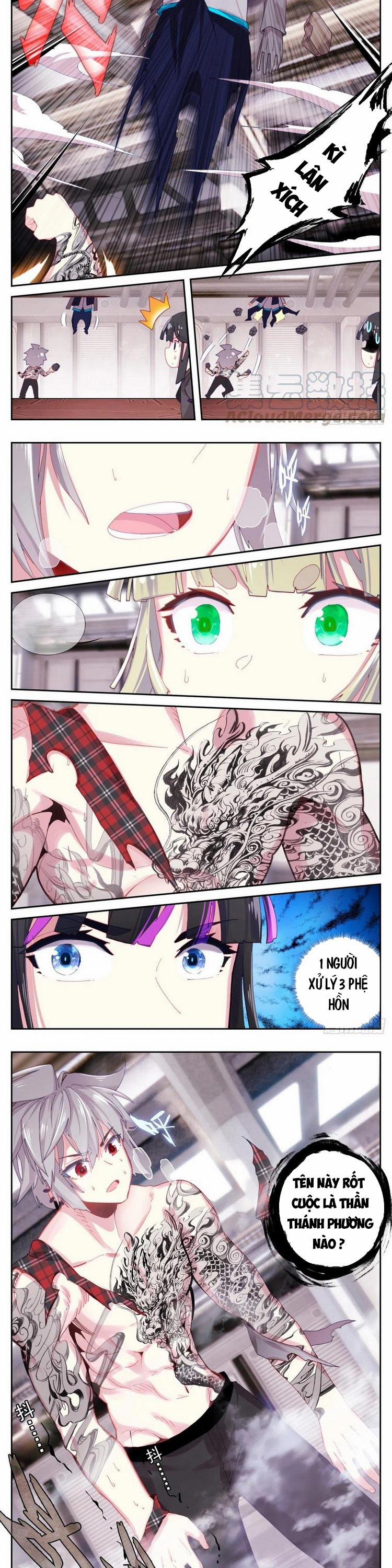 Sinh Tiêu Thủ Hộ Thần 59 trang 4