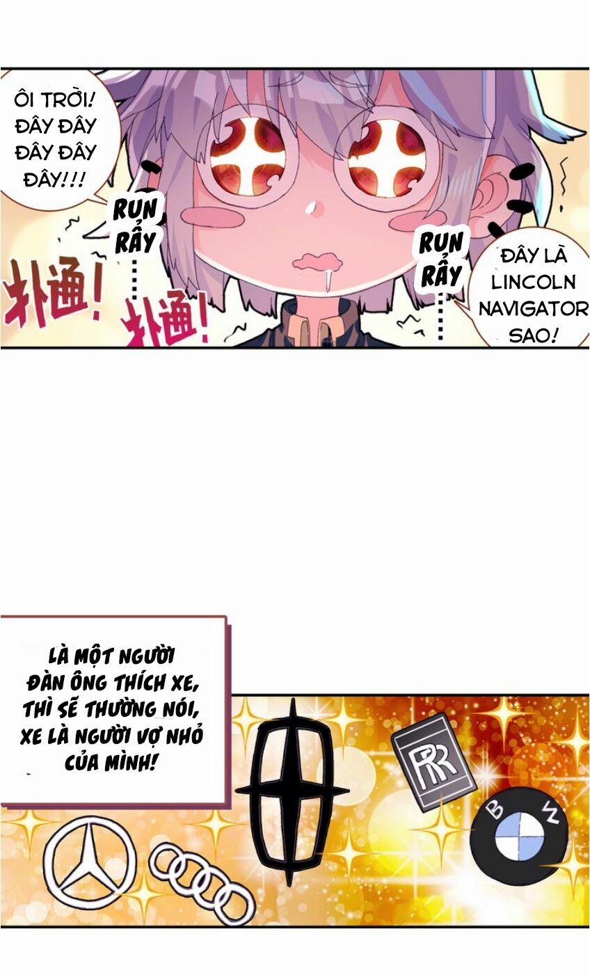 Sinh Tiêu Thủ Hộ Thần 6 trang 11