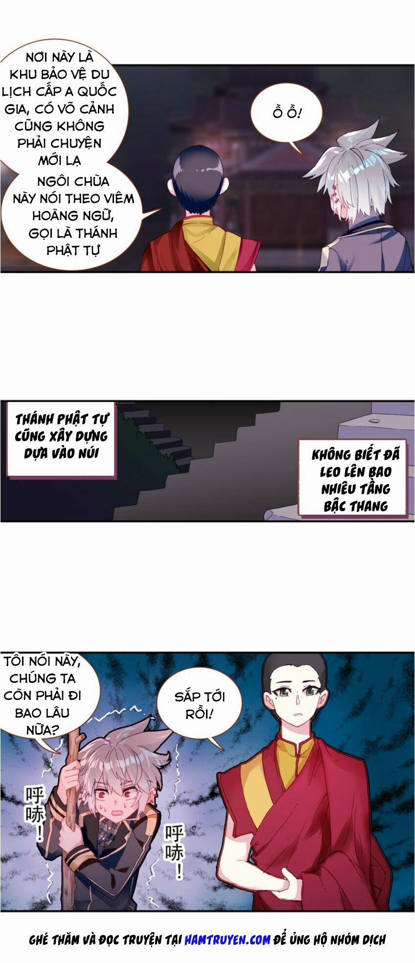 Sinh Tiêu Thủ Hộ Thần 6 trang 18