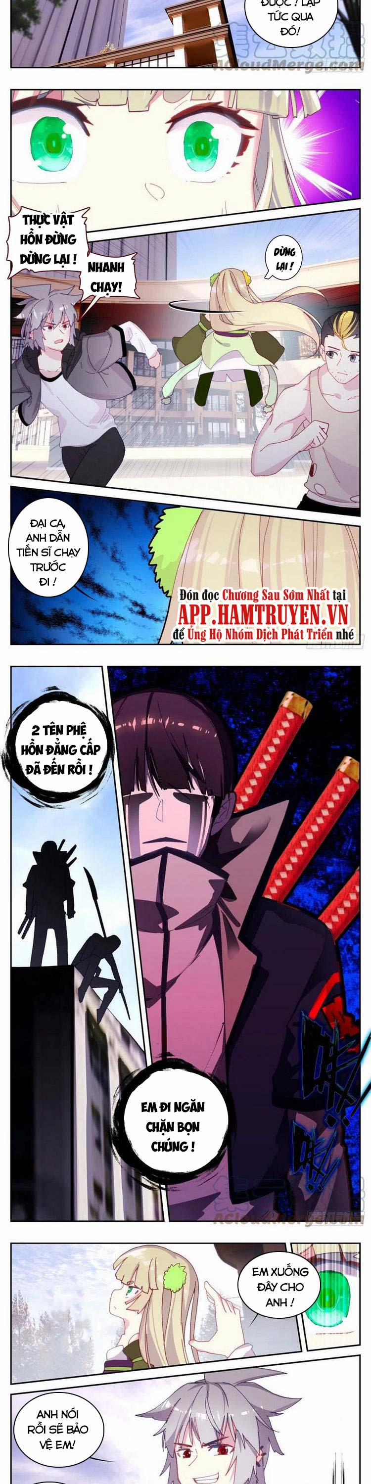 Sinh Tiêu Thủ Hộ Thần 60 trang 5