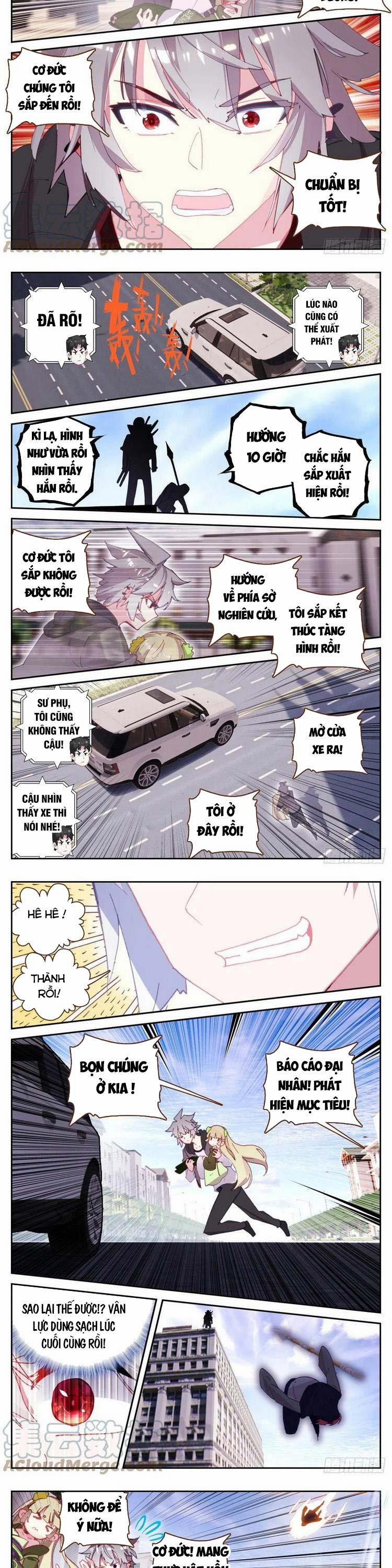 Sinh Tiêu Thủ Hộ Thần 61 trang 1