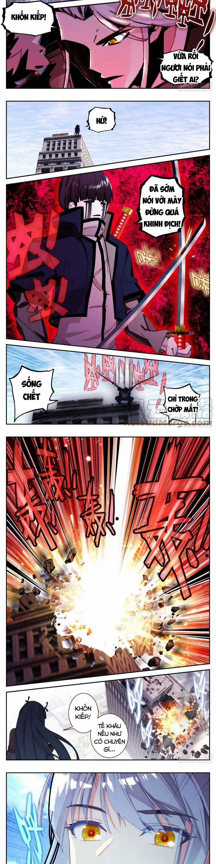 Sinh Tiêu Thủ Hộ Thần 61 trang 3