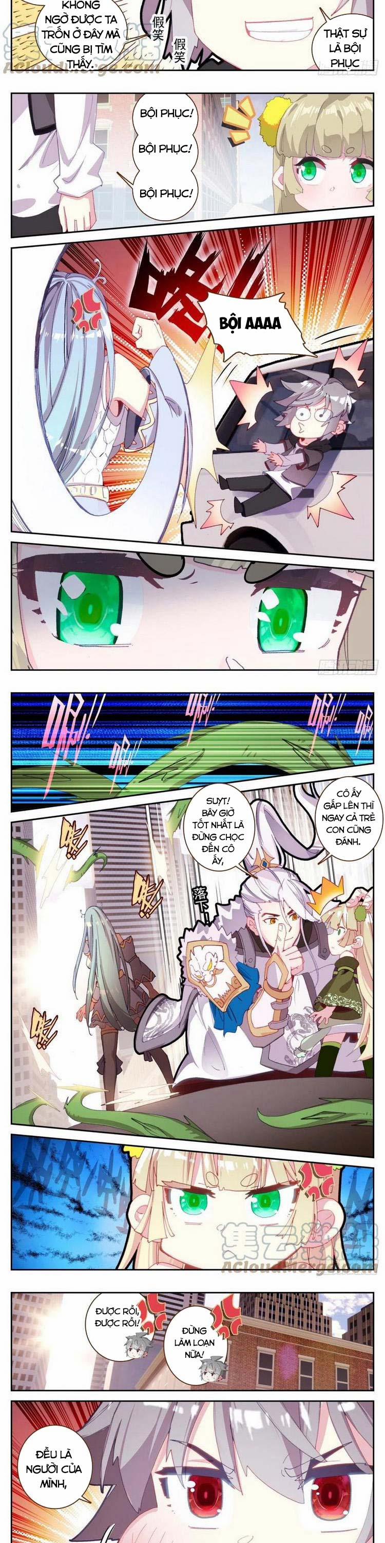 Sinh Tiêu Thủ Hộ Thần 61 trang 5