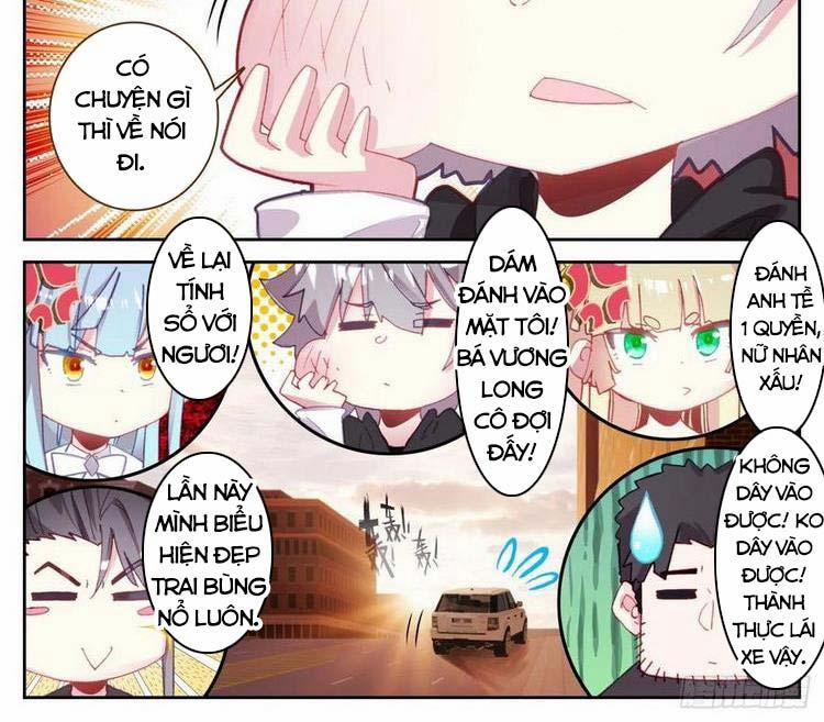 Sinh Tiêu Thủ Hộ Thần 61 trang 6