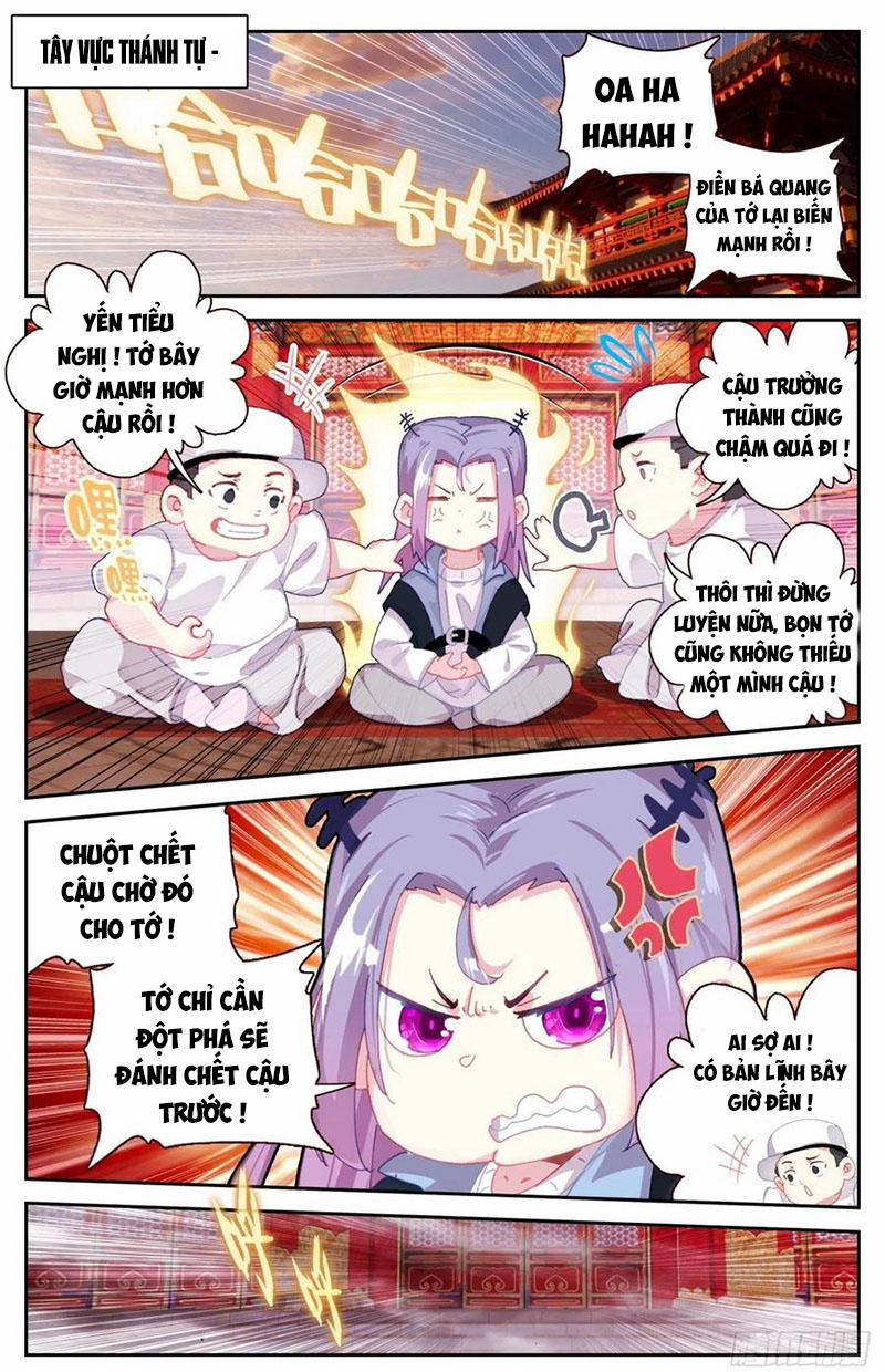 Sinh Tiêu Thủ Hộ Thần 69 trang 11
