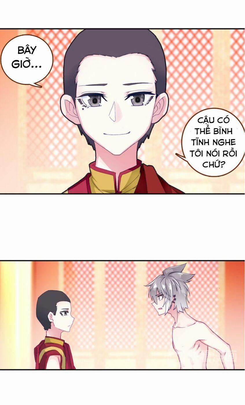 Sinh Tiêu Thủ Hộ Thần 7 trang 19